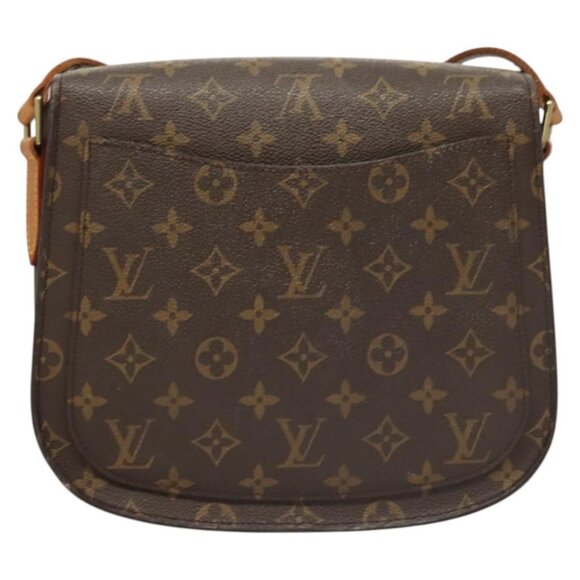 LOUIS VUITTON Monogram Saint Cloud GM Shoulder Bag - Picture 3 of 15